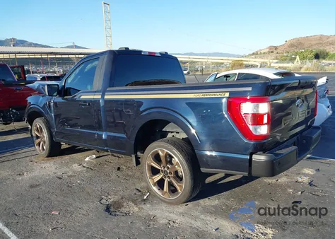 2023 Ford F-150 Xl z USA, uszkodzony, nr VIN 1FTMF1C5XPKF23151